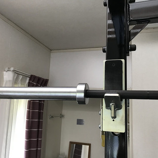 [筋トレ器具] バーベルバー ウエサカ Vトレーニングバー