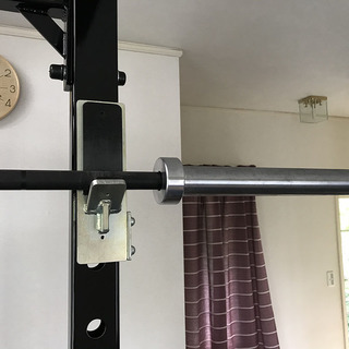 [筋トレ器具] バーベルバー ウエサカ Vトレーニングバー