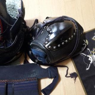 尚武✨銃剣道防具一式✨木銃2本付き✨