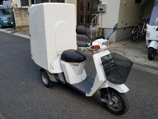 ボックス付き ジャイロアップ 整備済 東京世田谷 ジャイロ専門店 タナベファクトリー [在庫管理番号RA05]