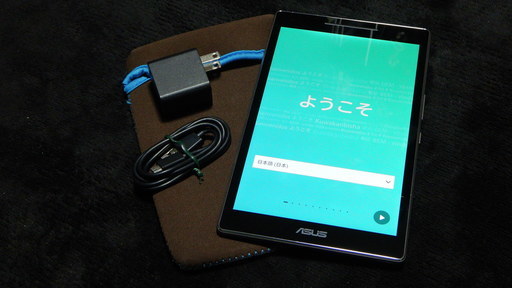 ASUS ZenPad　8.0 Z380C-BK16　Wi-Fiモデル