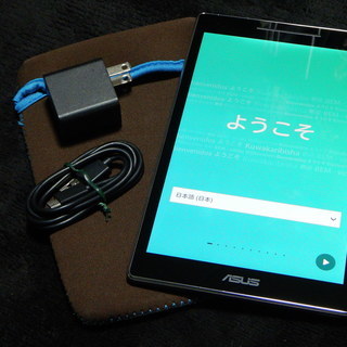 ASUS ZenPad　8.0 Z380C-BK16　Wi-Fiモデル