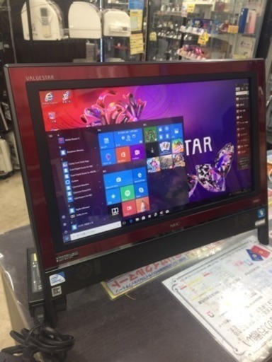 ★WIN10搭載★NECワイド液晶★500GB★Wi-Fi★office搭載★