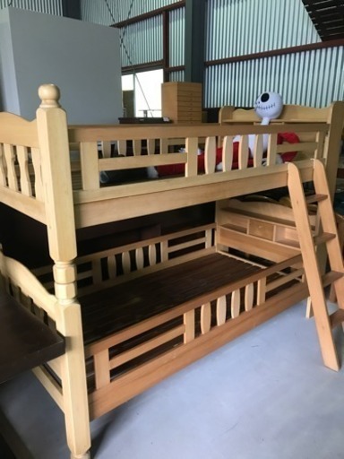 値下げ☆二段ベッド☆美品(^^)