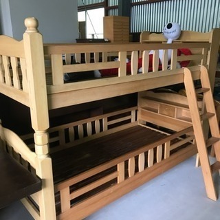 値下げ☆二段ベッド☆美品(^^)
