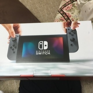 新品 Nintendo Switch　グレー