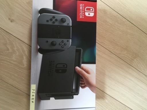新品 Nintendo Switch グレー