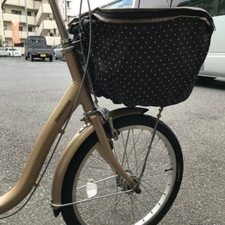 超美品！お年寄り、小柄な方２０インチ　ブリヂストン　アルミーユ