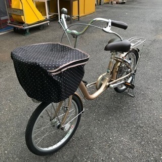 超美品！お年寄り、小柄な方２０インチ　ブリヂストン　アルミーユ