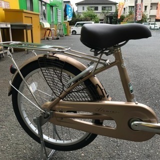 超美品！お年寄り、小柄な方２０インチ　ブリヂストン　アルミーユ