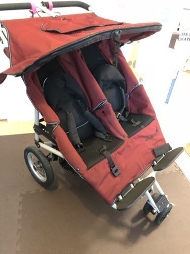 値下げしました♡Twins buggy～双子、年子用バギー