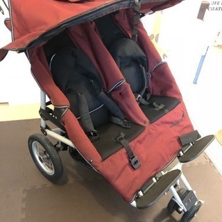 値下げしました♡Twins buggy～双子、年子用バギー