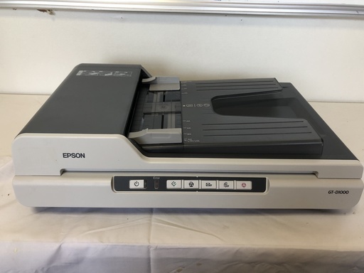 A4フラットベッドスキャナー+ADF EPSON GT-D1000 中古動作確認済み