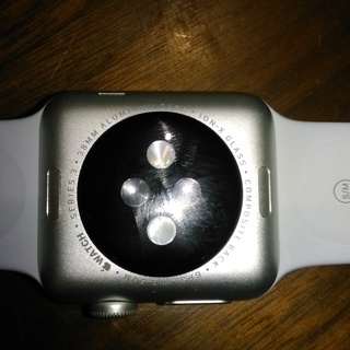 Apple watch series 3 38mm silver...