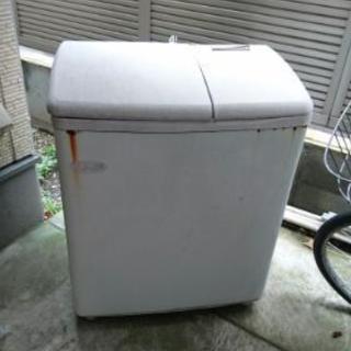 二層式洗濯機2006年製