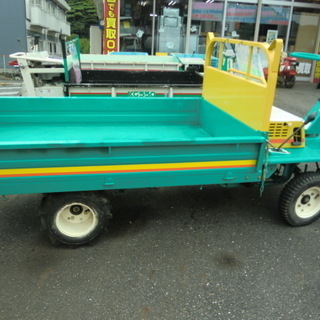 筑水 四輪運搬車 ELS642D 油圧ダンプ