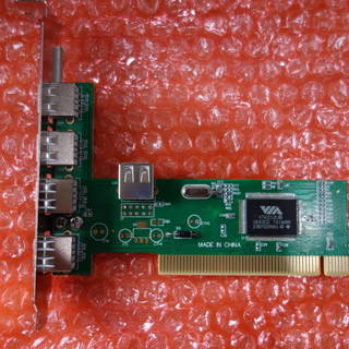 ■新品未使用■USB増設　PCI　USB2.0