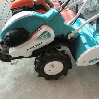 クボタ 管理機 TR7000 畝立付