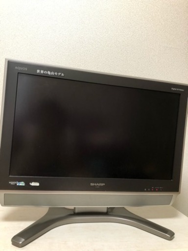 SHARP AQUOS テレビ 26型