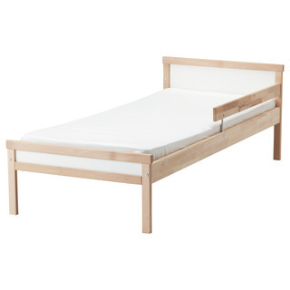 IKEA イケア子供用ベッドスノコ付き　組み立て式　美品！