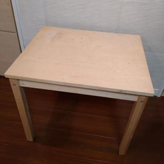 IKEA　木製テーブル 