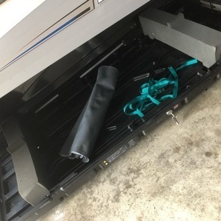 美品ルーフボックス両開きタイプ