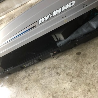 美品ルーフボックス両開きタイプ
