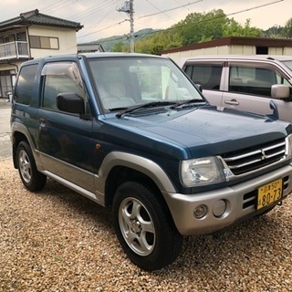 パジェロミニ H15年 車検30年10月 走行距離46000km