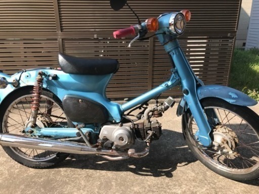 スーパーカブ50cc カスタム