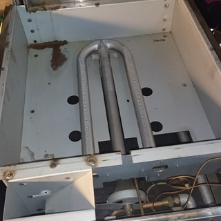 業務用鉄板焼きグリル（都市ガス用、中古品）MGG-046T　大幅値下げしました