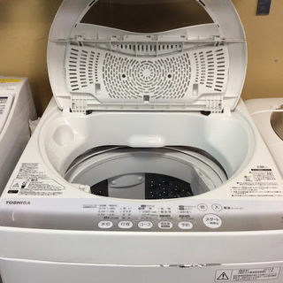送料無料・設置無料サービス有り】洗濯機 TOSHIBA AW-50GM① 中古