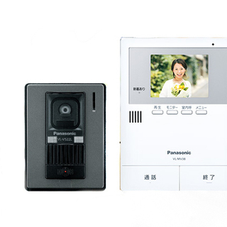 札幌 新品 Panasonic/パナソニック インターホン・テレビドアホン VL-SV38KL
