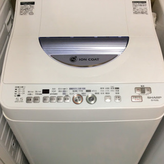 【送料無料・設置無料サービス有り】洗濯乾燥機 SHARP ES-TG55L-A 中古 送料無料・設置無料サービス有り】洗濯乾燥機 SHARP ES-TG55L