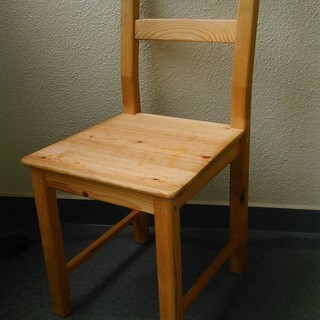 木製　ダイニングチェア　椅子