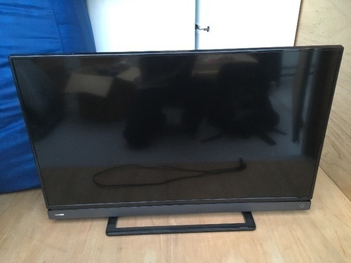 中古テレビ(東芝REGZA40インチ) 2017年購入 - 液晶テレビ 