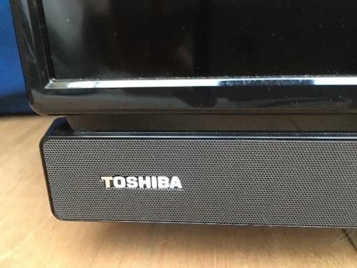 中古テレビ(東芝REGZA40インチ) 2017年購入