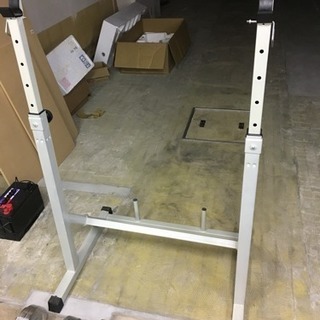 筋トレ プレート色々＆スクワットラック