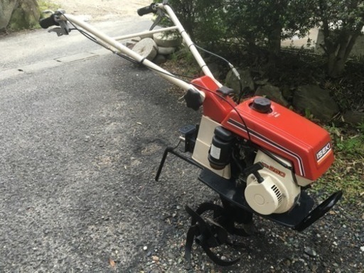 【値下げしました】調子の良い耕運機