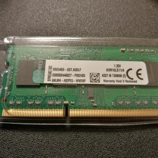 Kingston ノートPCメモリ4GB 1.35V BPME0...
