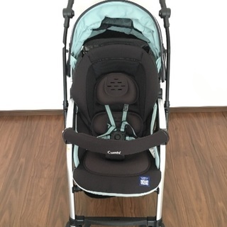 コンビ ネムリエオート4キャス UF-750 レインカバー付