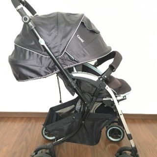 コンビ ネムリエオート4キャス UF-750 レインカバー付