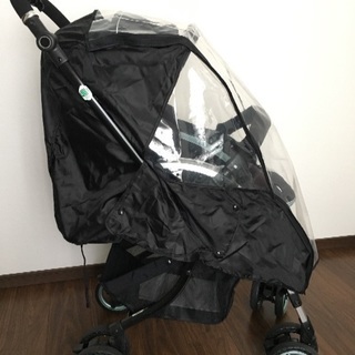 コンビ ネムリエオート4キャス UF-750 レインカバー付