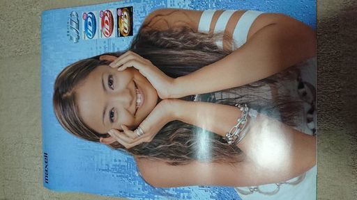 安室奈美恵 1996年ポスター 美品