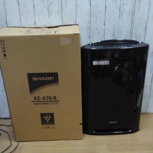 シャープ2011年プラズマクラスター加湿空気清浄機KC-A70-B