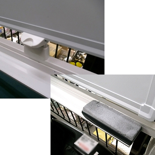 札幌【ホワイトボード 両面 回転式】W180cm キャスター＆イレイザー付き 分解可能 USED 本郷通店