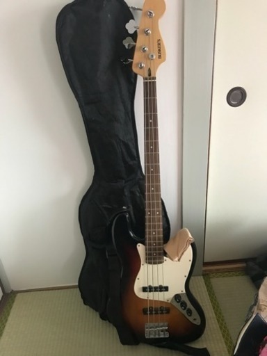 ベースギターセット