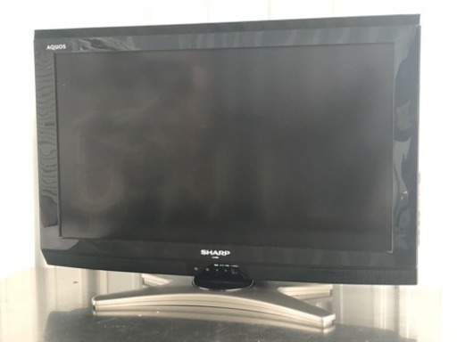 訳有り格安で！シャープ 液晶テレビ 26型 2011年製 LC-26E8