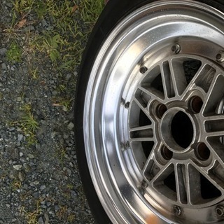 SSRスピードスターマーク3 旧車 深リム 当時物 レストア
