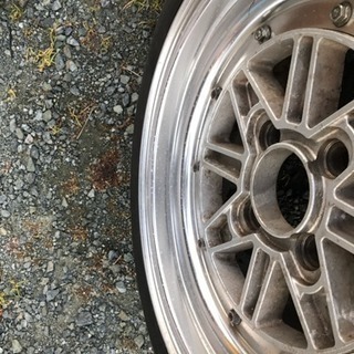 SSRスピードスターマーク3 旧車 深リム 当時物 レストア