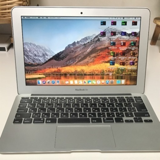 MacBook Air 11インチ mid2013 i5 4GB 120GB | camaracristaispaulista